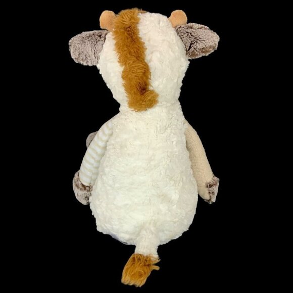 Aurora World Purely Luxe Seated Giraffe Plush Soft Cuddly 13 Inches White Beige - Picture 3 of 7